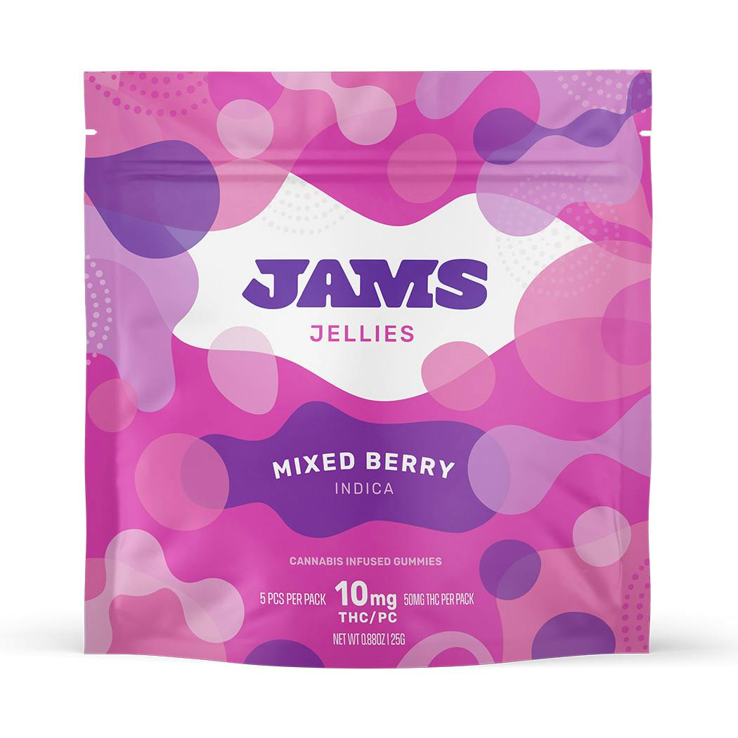 Jellies - Mixed Berry 50mg | 5pk