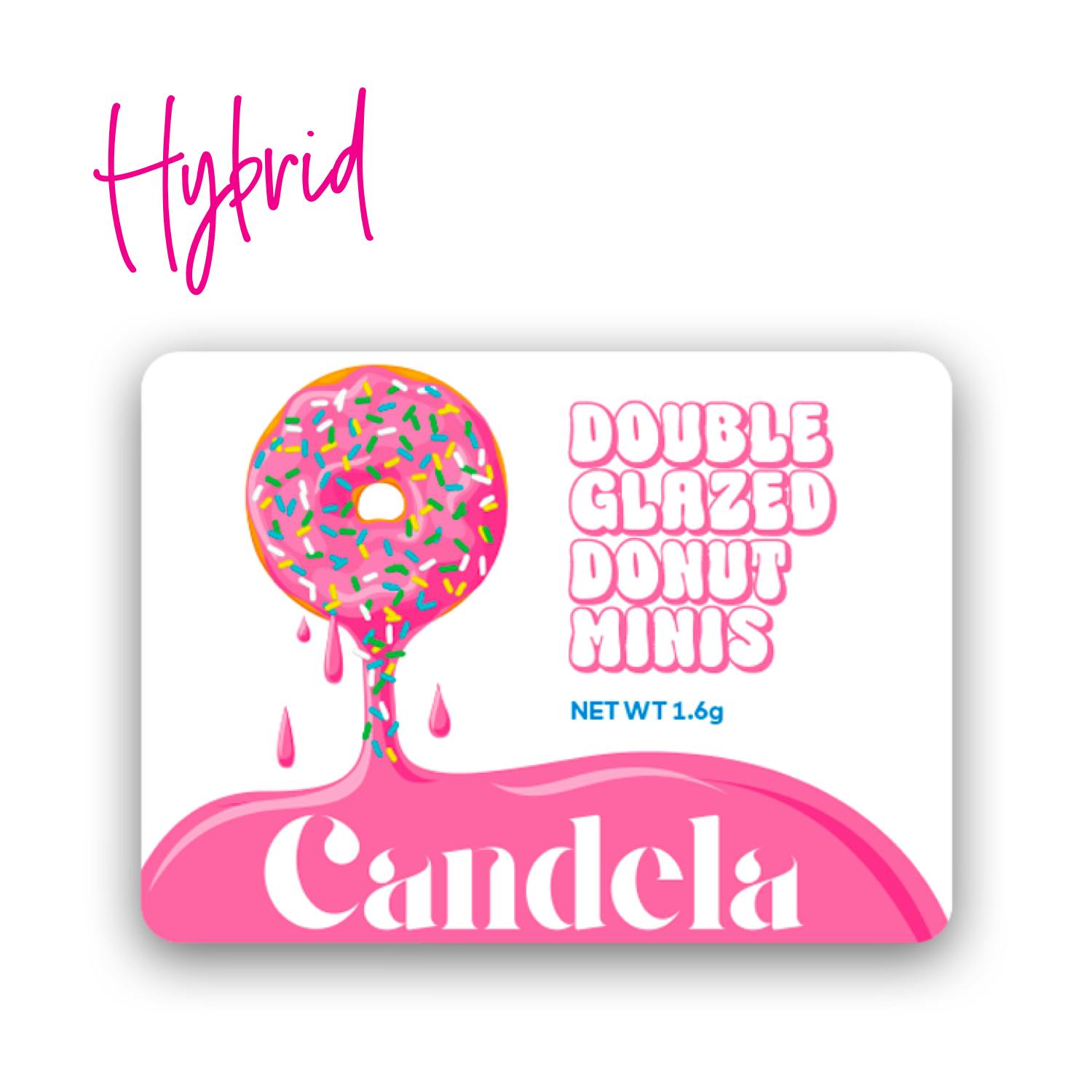 Blockberry | Double Glazed Donut Infused Minis | .4g each | 4pk by Candela