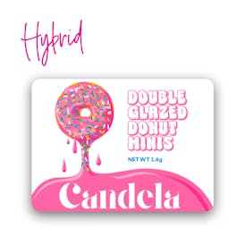 Candela Ice 101 x Blockberry Double Glazed Donut Minis