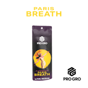 Pro Gro | Paris Breath | Live Resin | Disposable Vape | 1g
