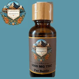 THC Tincture 5000 MG THC
