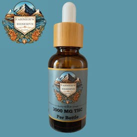 3000 MG THC Tincture