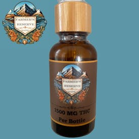 THC Tincture 1500 MG THC