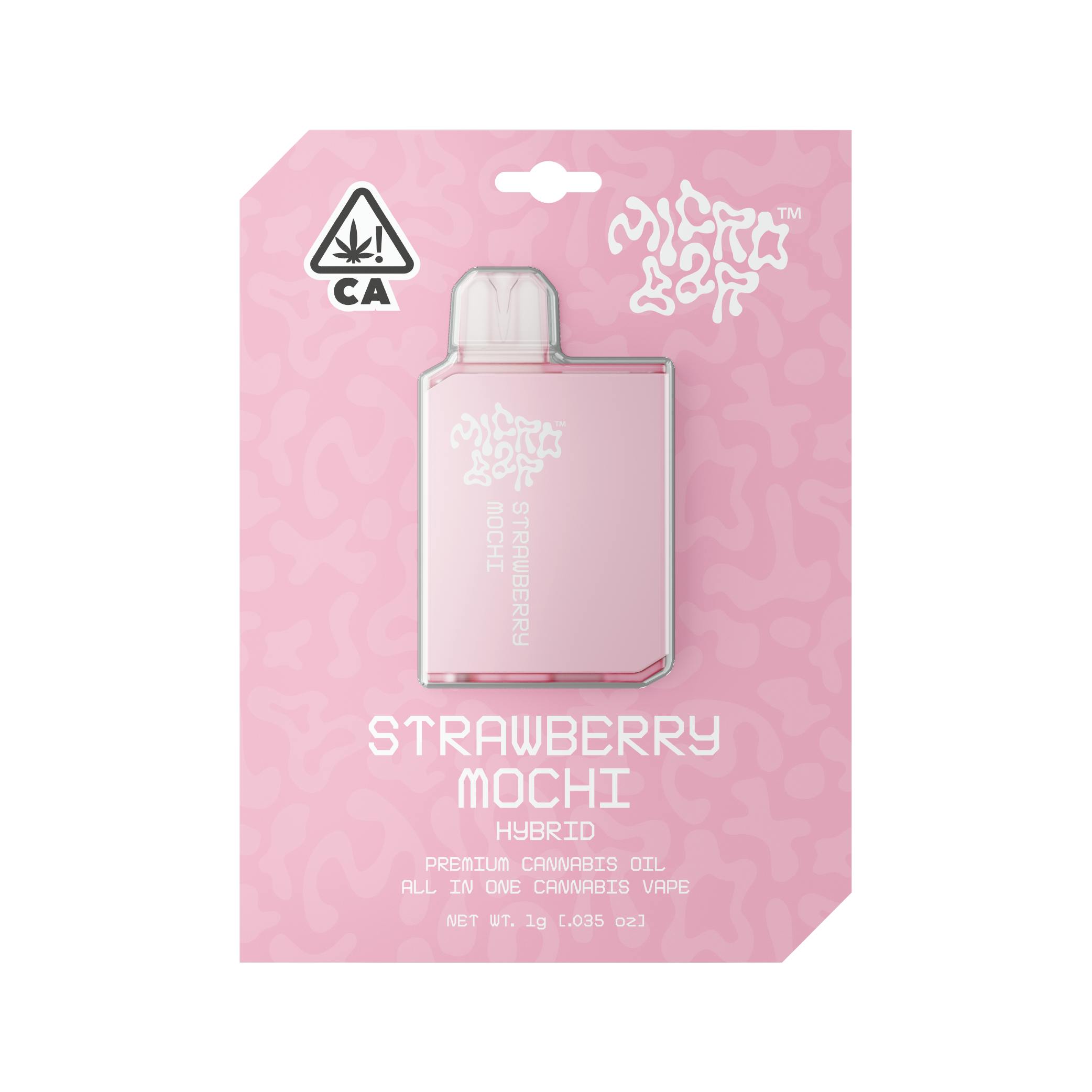 Micro Bar — Strawberry Mochi