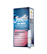 Jaunty | Strawberry Meltz | Live Rosin | 0.5g