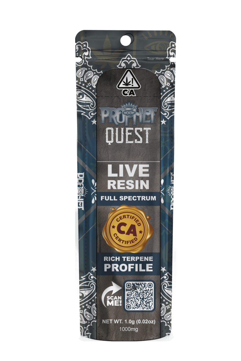 Quest Live Resin Vape Platinum