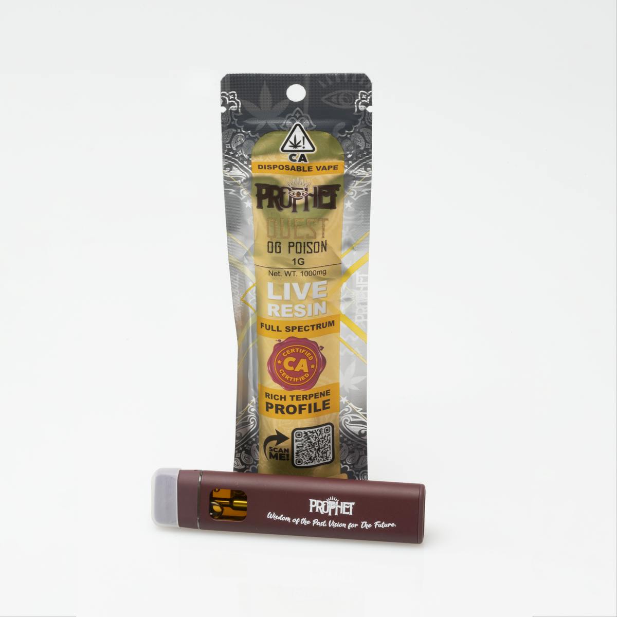 Live Resin Vape Og Poison