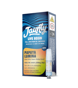 Papaya Lumina | Live Rosin | 0.5g