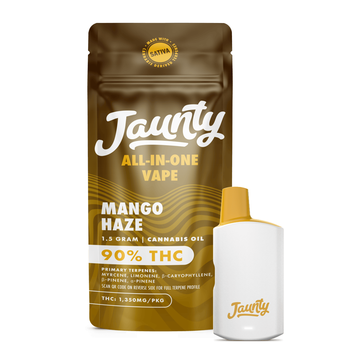 Mango Haze | AIO Palm | Sativa | 1.5g