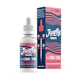 Vanilla -Hybrid- CHILL Drops | 5:1 CBD:THC (Tincture) 1fl oz | Jaunty    -ee12 Back