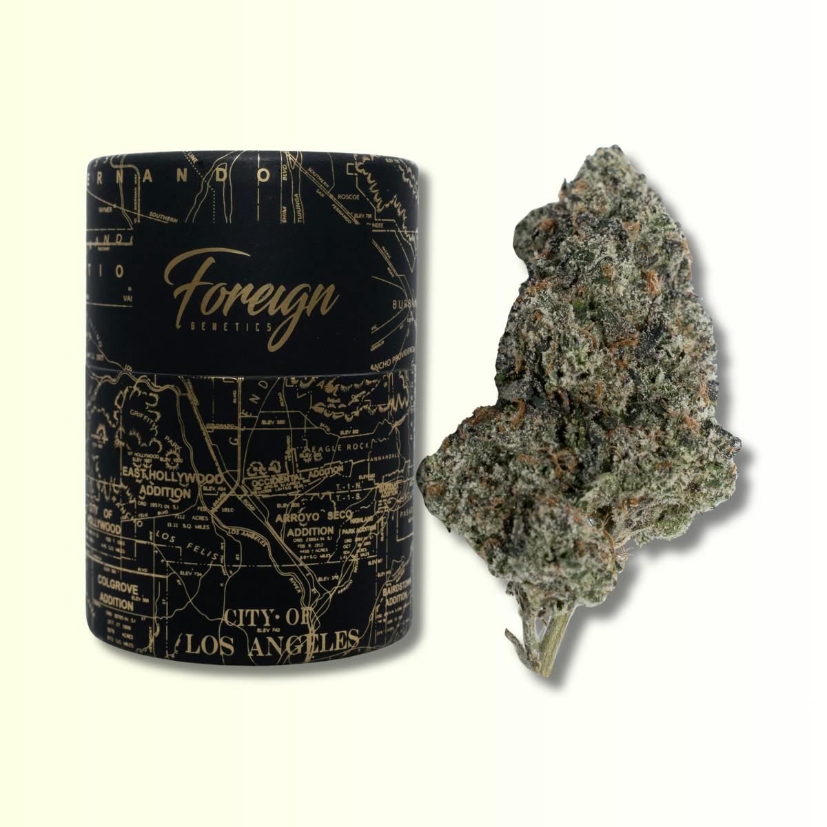 Foreign Genetics Inc. — Sherblato