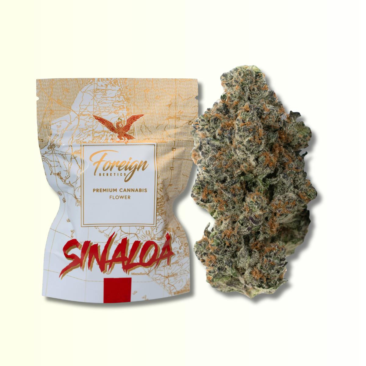 Foreign Genetics | Sinaloa | Flower | 3.5g
