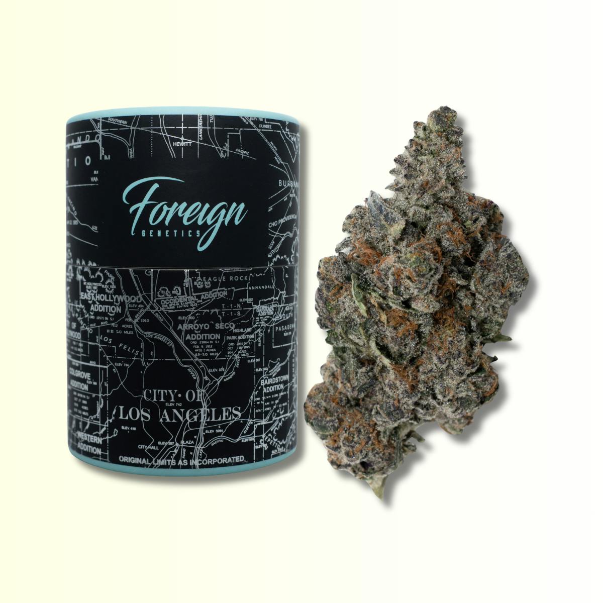 Foreign Genetics Inc. — Saint Tropez