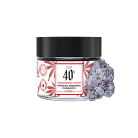 - STRAWBERRY COUGH - 3.5G 40's Infused Flower Jar