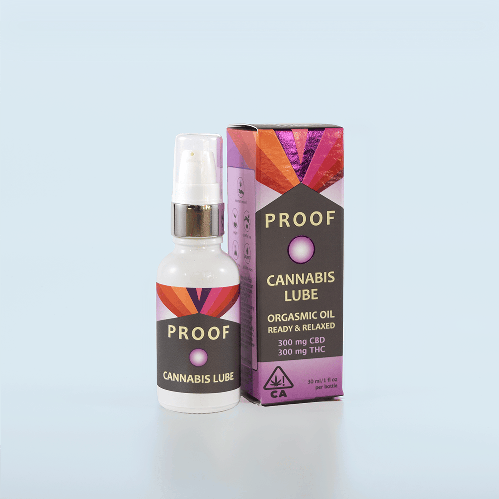 Proof | Cannabis Lube (30ml)
