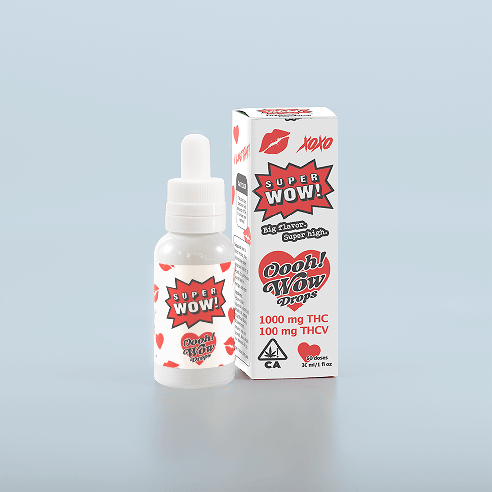 Super Wow | Oooh! Wow Drops (30ml) by Proof