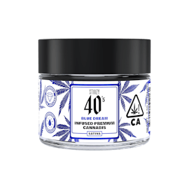- BLUE DREAM - 3.5G 40's Infused Flower Jar