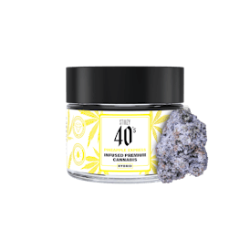 - PINEAPPLE EXPRESS - 3.5G 40's Infused Flower Jar