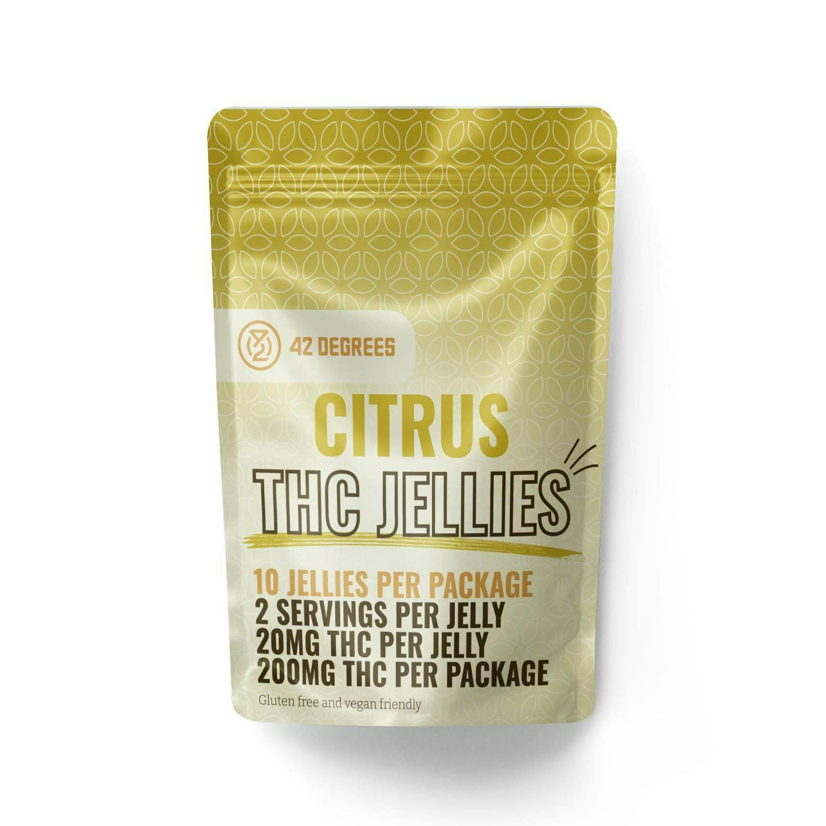 Ritual | Citrus Gummies | 200mg | 10ct | 20mg/ea by Fresh Coast