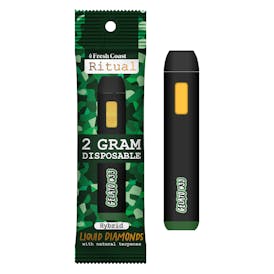 Gelato #33 | Ritual Liquid Diamond 2g Disposable | Hybrid