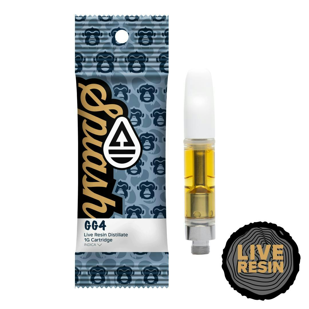 Splash | GG4 | Live Resin Cartridge | 1g by Fresh Coast