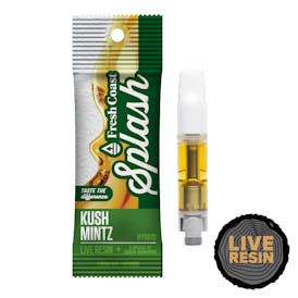 Kush Mintz | Splash Live Resin 1G Cart | Hybrid