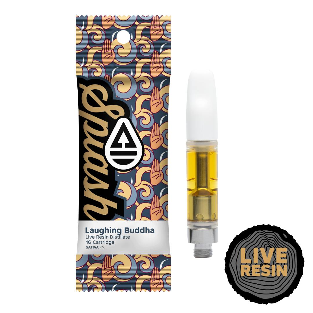 Laughing Buddha | Splash Live Resin Distillate 1g | Sativa