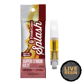 Super Lemon Haze | Splash Live Resin 1G Cart | Sativa