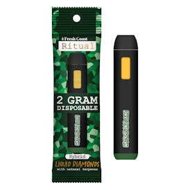 Watermelon Zlushie | Ritual Liquid Diamond 2g Disposable | Hybrid