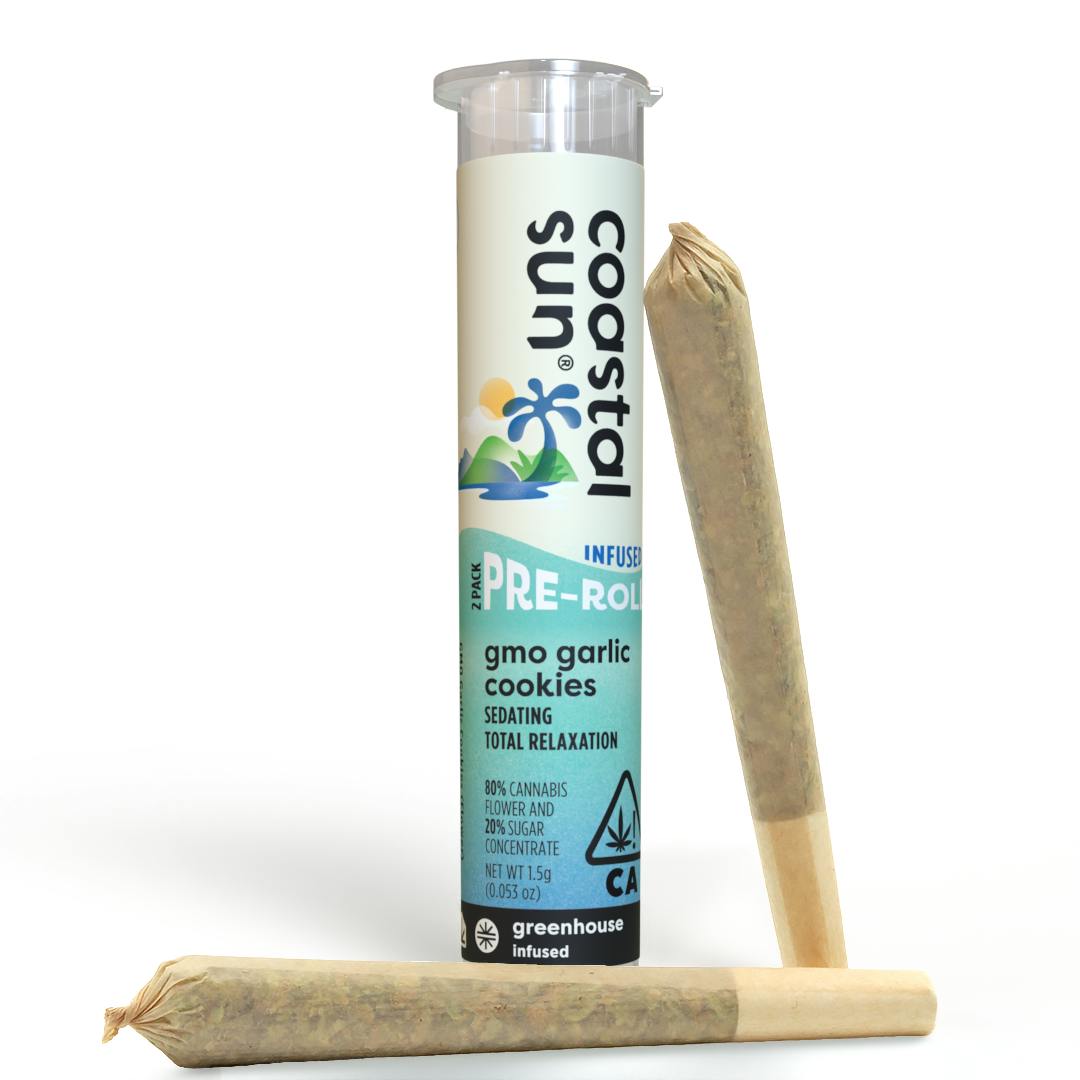 Coastal Sun — GMO Garlic Cookies
