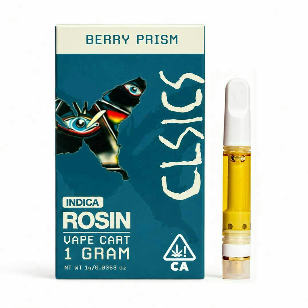CLSICS Rosin & Rosin Infused Pre Rolls — Berry Prism