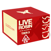 CLSICS | SURELY TEMPLE TIER 3 ROSIN | EXTRACT | 1G