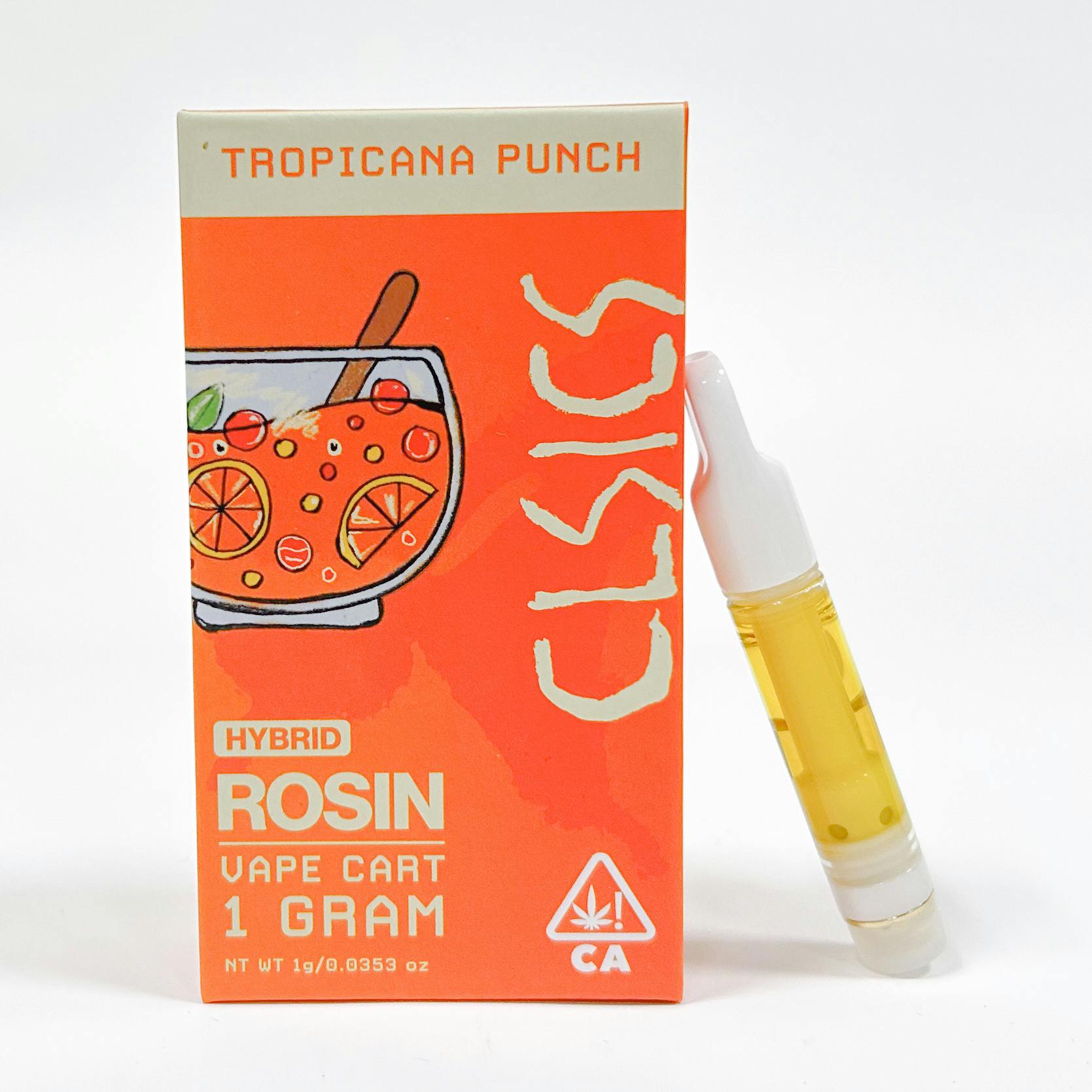 CLSICS Rosin & Rosin Infused Pre Rolls — Tropicana Punch