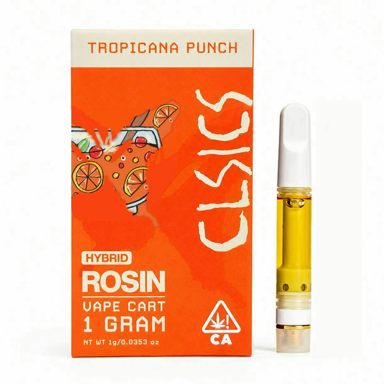 CLSICS Rosin & Rosin Infused Pre Rolls — Tropicana Punch