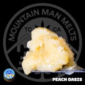 Mountain Man | Peach Oasis Live Rosin | 1g