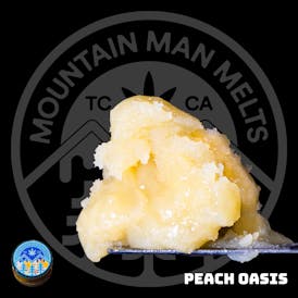 Peach Oasis - Live Rosin