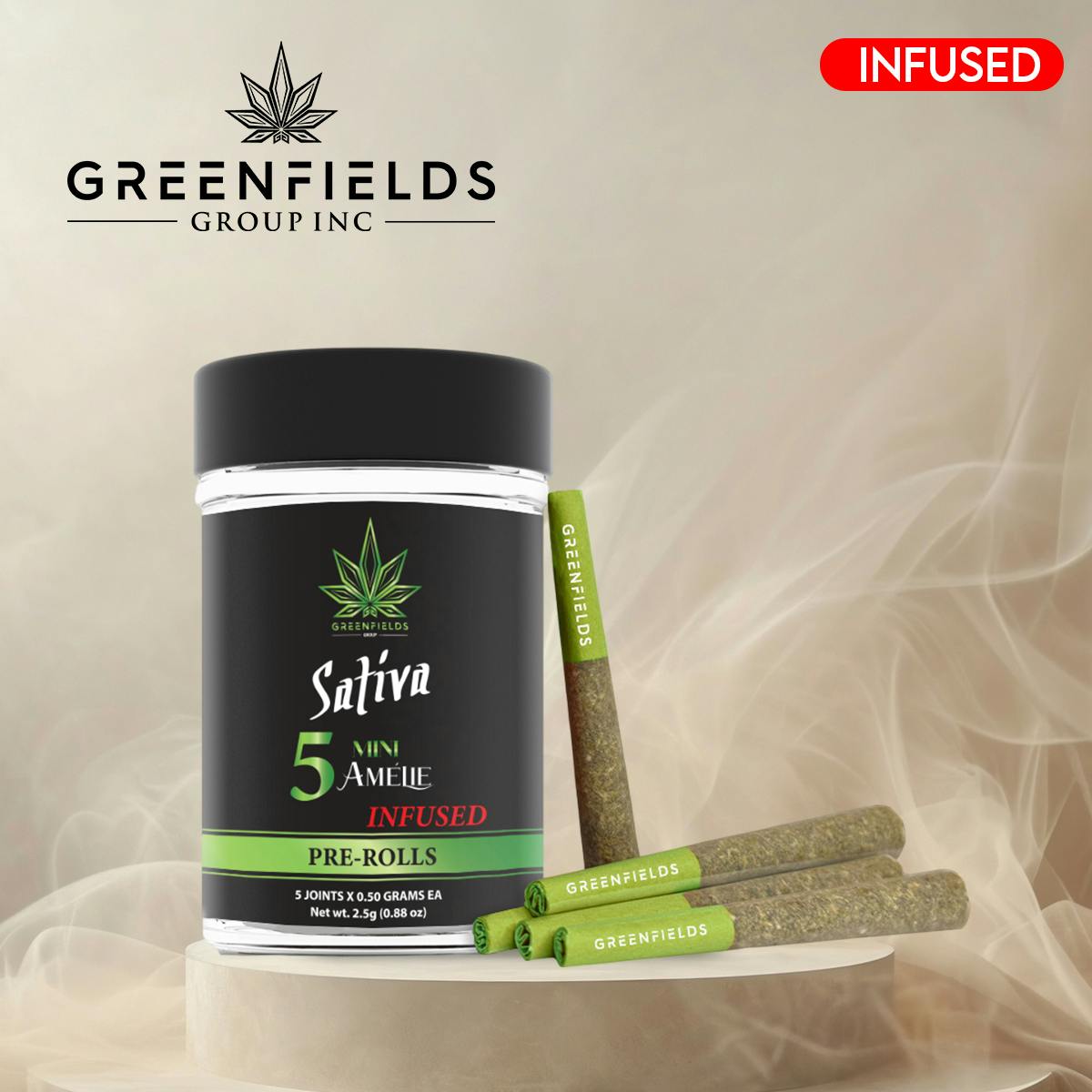 Candy Runtz - THCa Diamond Infused Mini Pre-Rolls | 5-Pack (2.5g ...