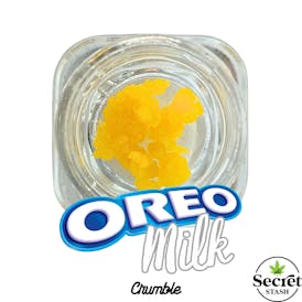 Secret Stash | Crumble | Oreo Milk | 1g