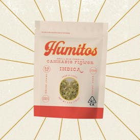 Humitos | Adios GMO Indica (3.5g) Smalls