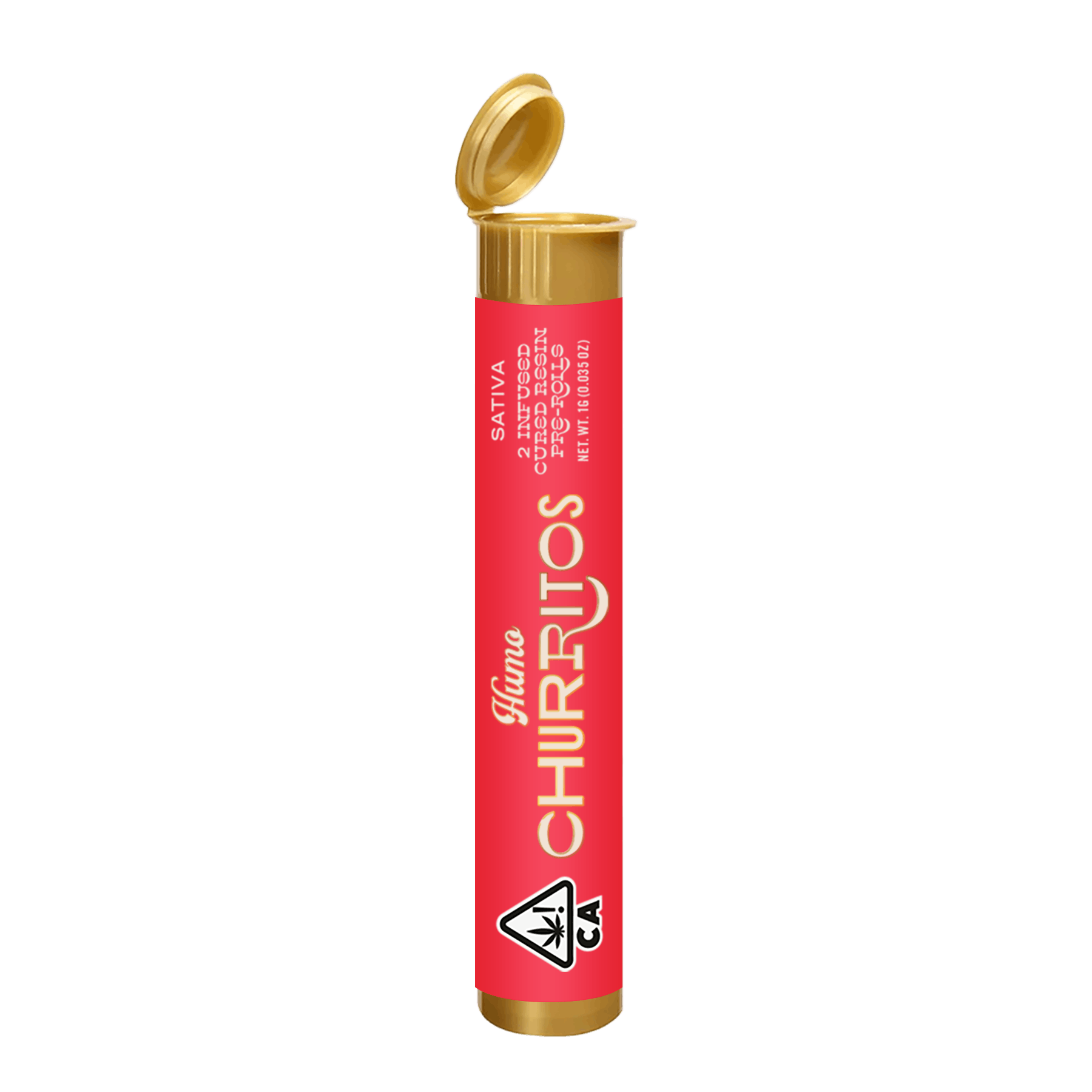 Churritos | Limonada | Resin-Infused Pre Roll 2pk (1g total) - Humo