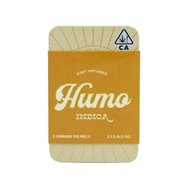 Humo | Mazapan 5pk Pre Rolls (3.5g total)