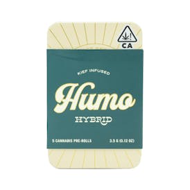 Humo | Patrona 5pk Pre Rolls (3.5g total)