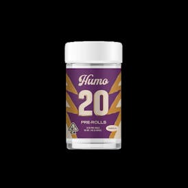 Humo | Mazapan Indica Pre Rolls 20pk (14g total)