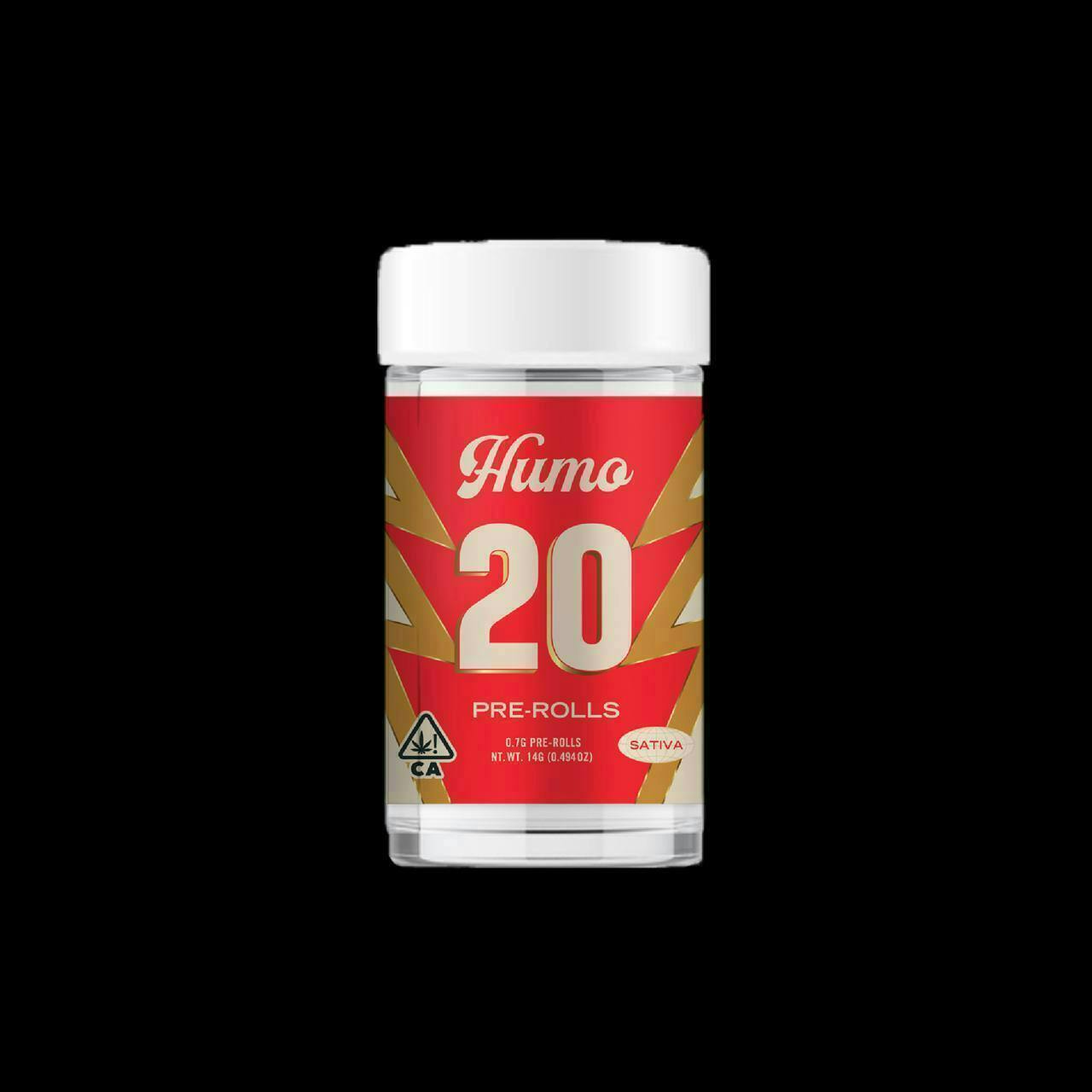 HUMO CORP | Limonada | Sativa | Pre-Roll | 20-Pack 0.7g