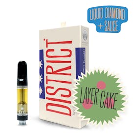 Layer Cake Liquid Diamonds and Sauce Cartridge