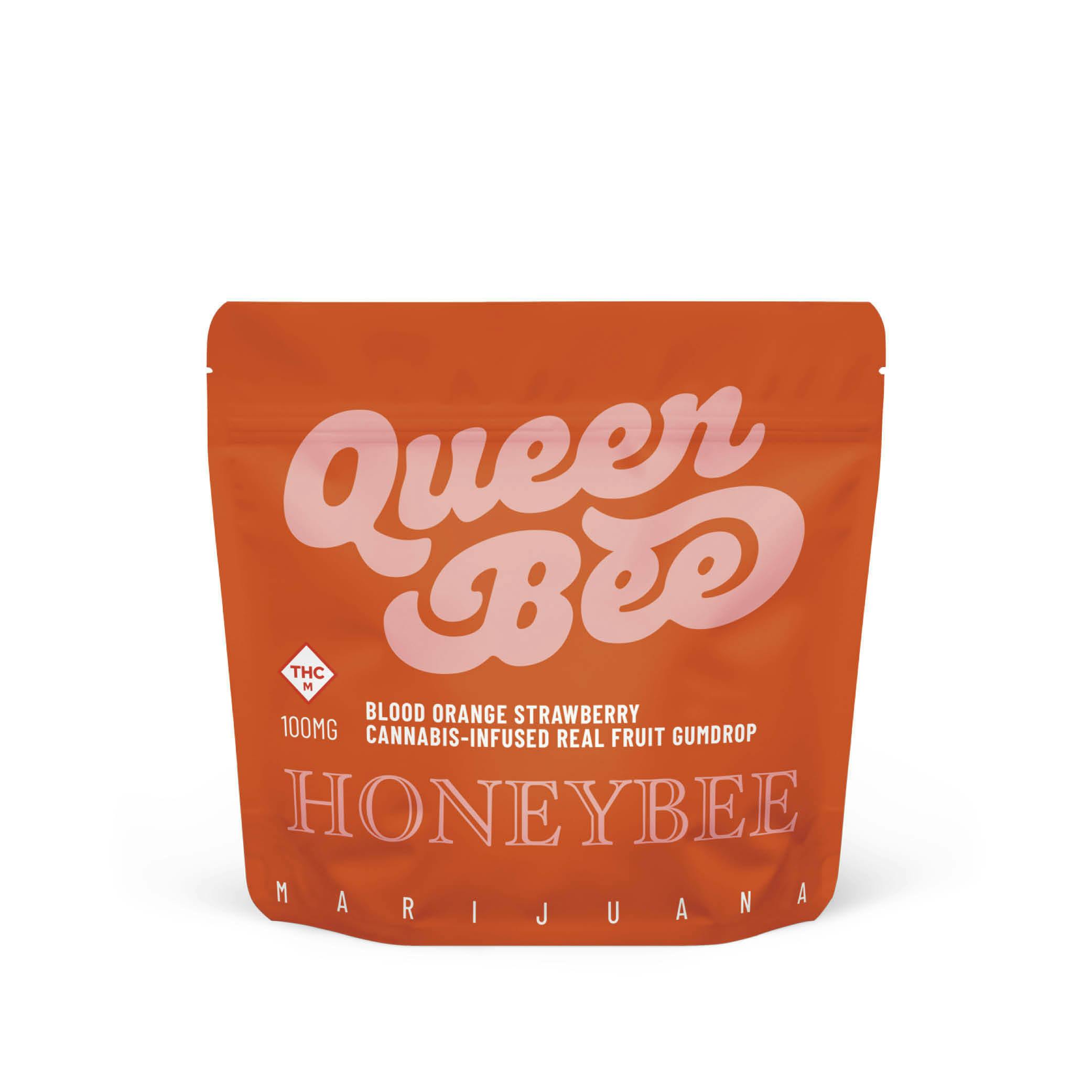 Queen Bee Blood Orange Strawberry Gumdrop