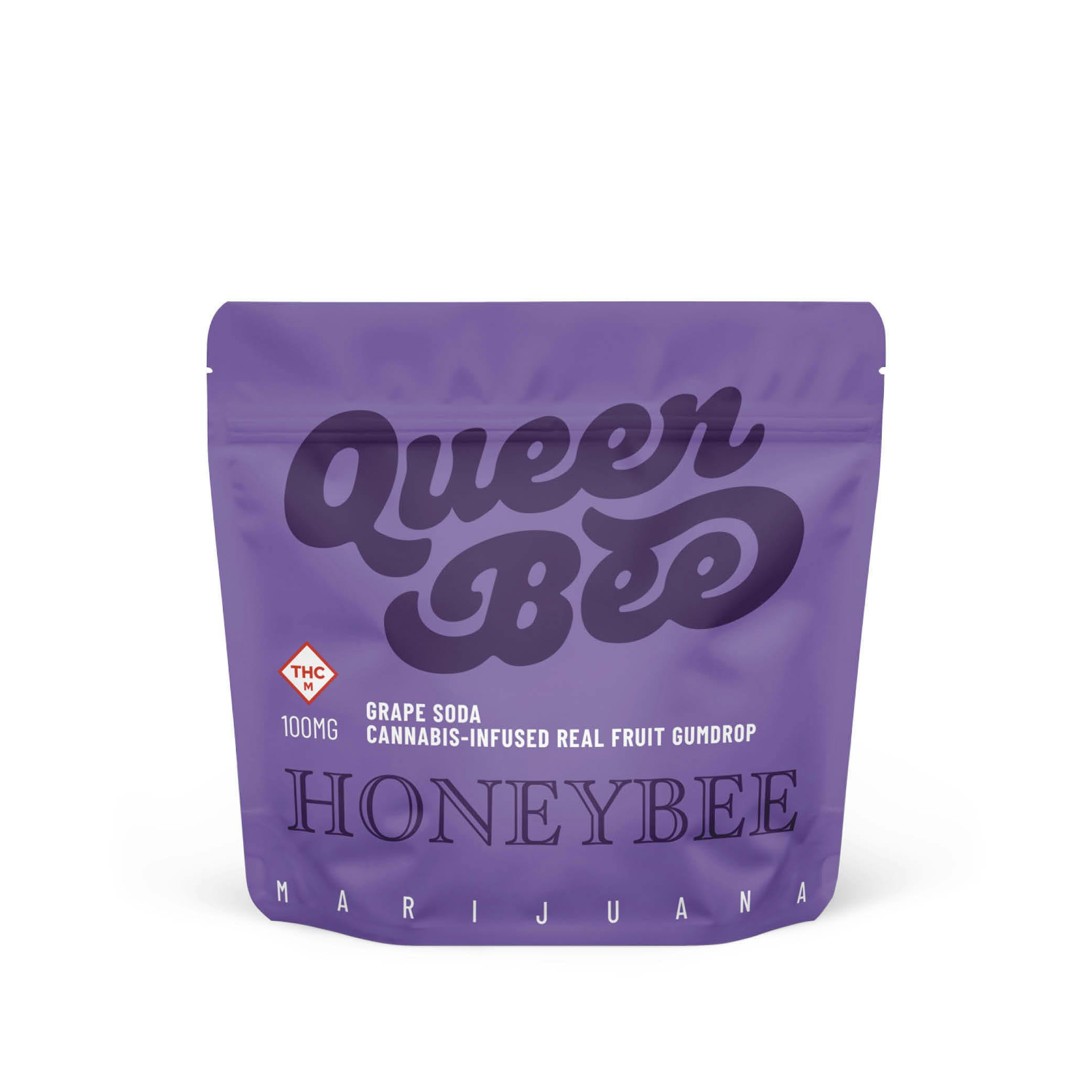 Queen Bee Grape Soda Gumdrop