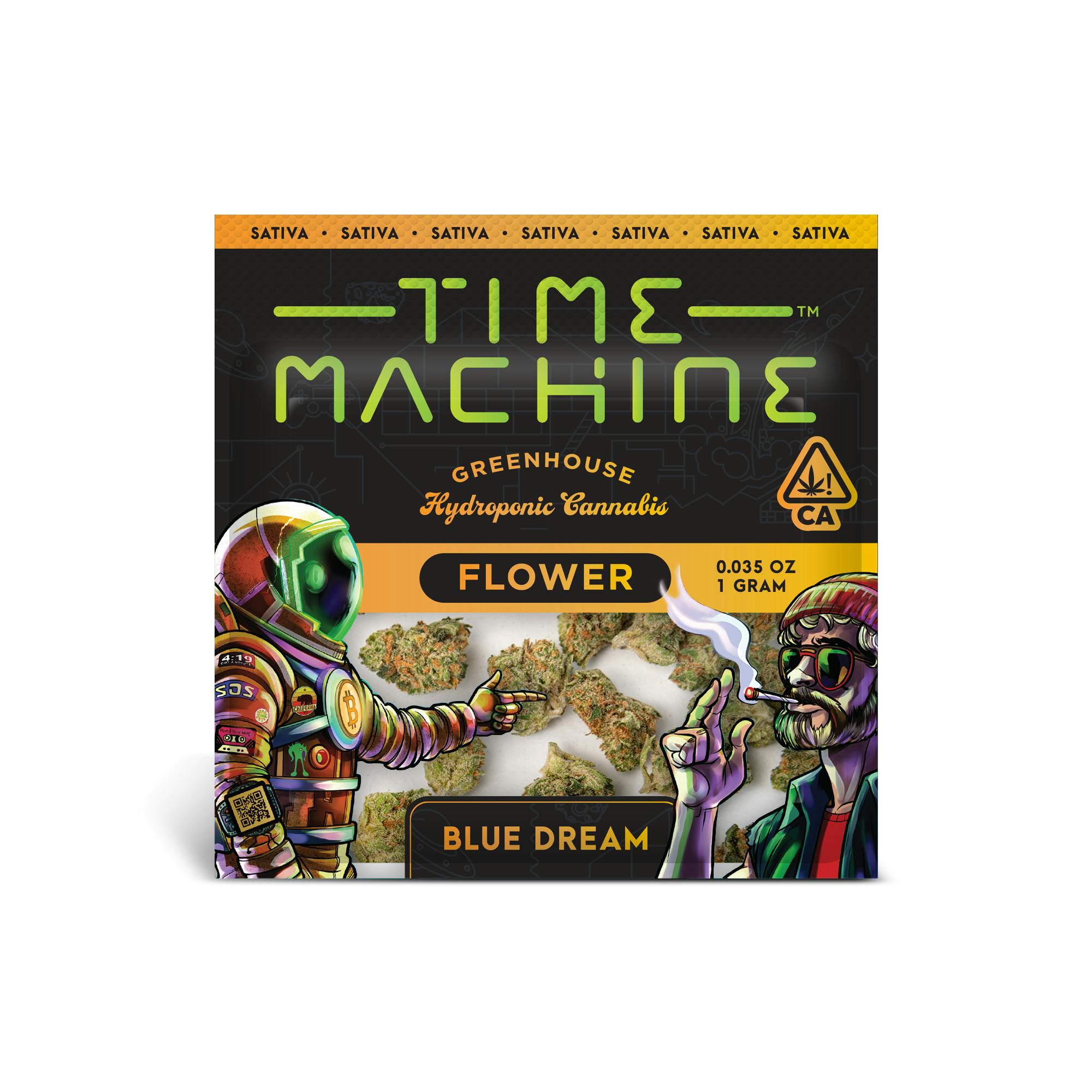 Time Machine — Blue Dream