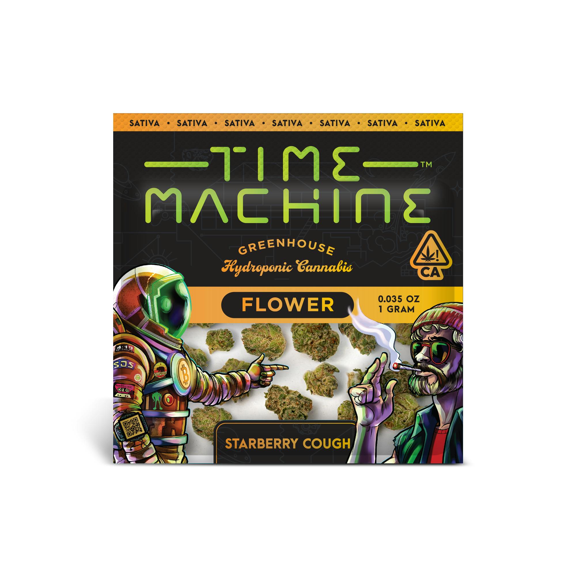 Time Machine — Strawberry Cough