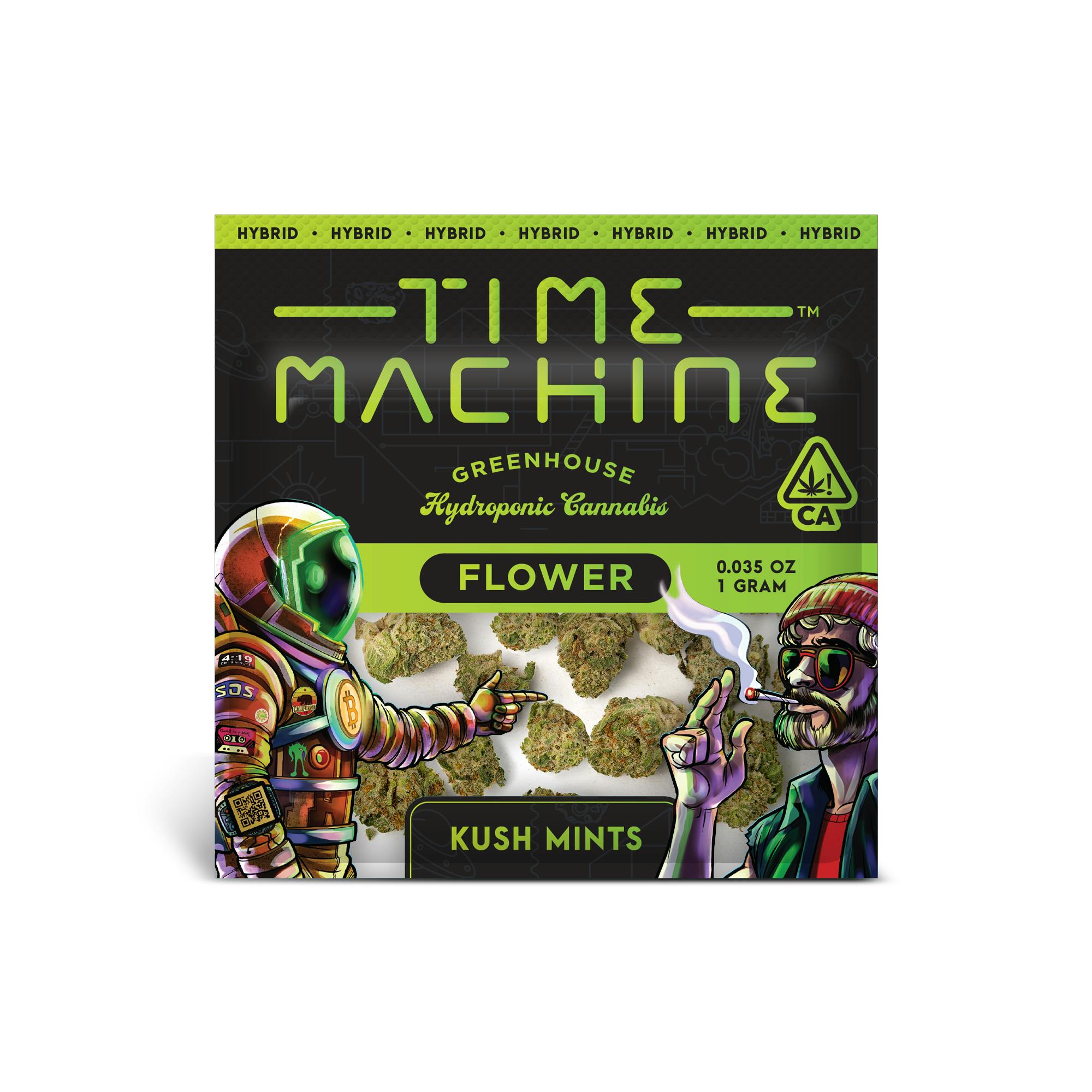 Time Machine — Kush Mints